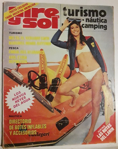 Revista Aire Y Sol N° 102 Marzo 1981 Caza Pesca Camping Arma