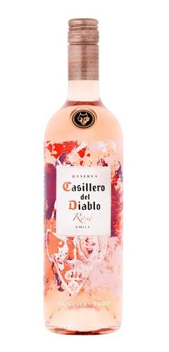 Vinho Rosé Casillero Del Diablo Reserva 2018 750 Ml