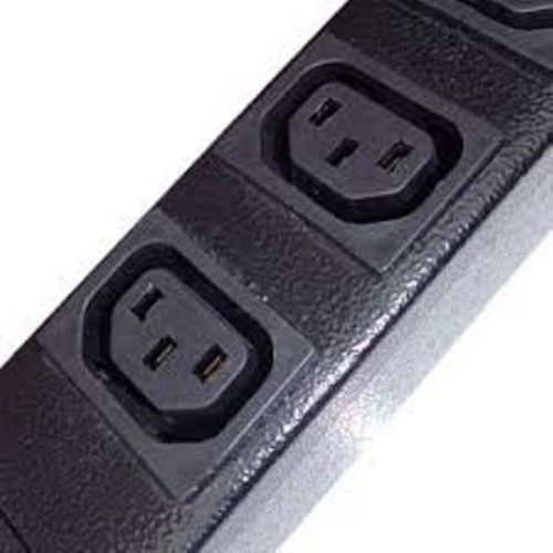 Régua Pdu 12 Iec C13 10a Cabo Pp 3 Vias 2,5mm²x2m Sem Plugue