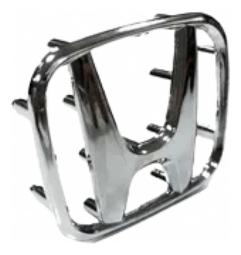 Emblema Cromado Volante Crv 2008 A 2014 Com Pino
