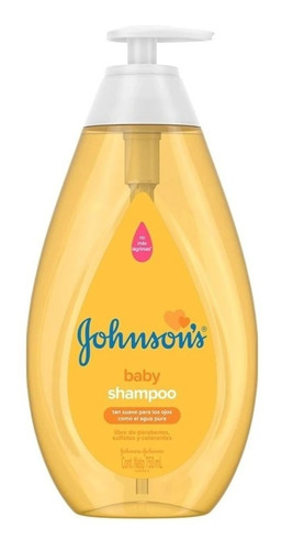 Shampoo Johnson's Baby No Mas Lagrimas750ml (2 Pzs)