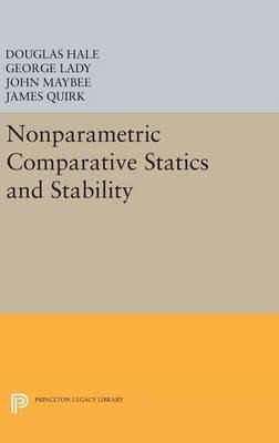 Libro Nonparametric Comparative Statics And Stability - D...