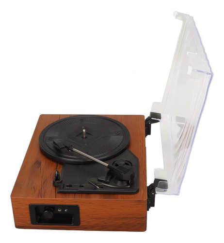 Tocadiscos Con Fonógrafo Vintage, Portátil, Retro