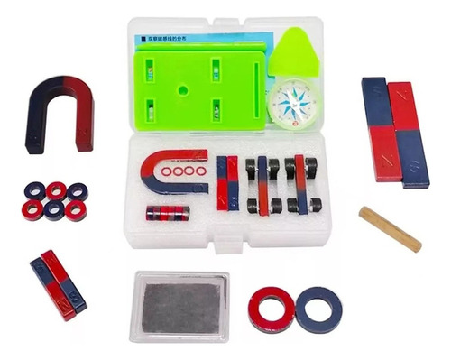 Kit De Experimentos Magnéticos En Ciencias De La Educación