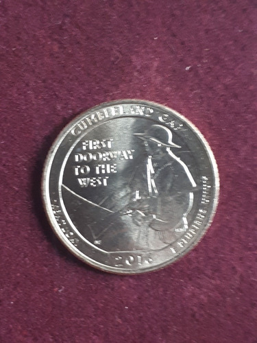 Moneda Eeuu 2016 D Cumberland Gap