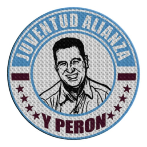 Parche Termoadhesivo Peron Y Juventud Alianza San Juan