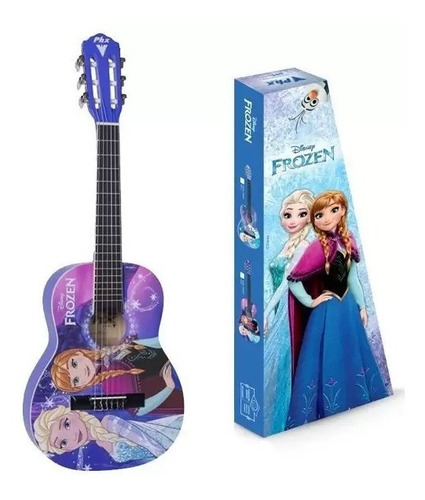 Violao Phx Disney Infantil Frozen Elsa E Anna
