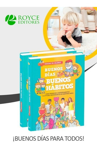 Buenos Días Buenos Hábitos 2 Vols