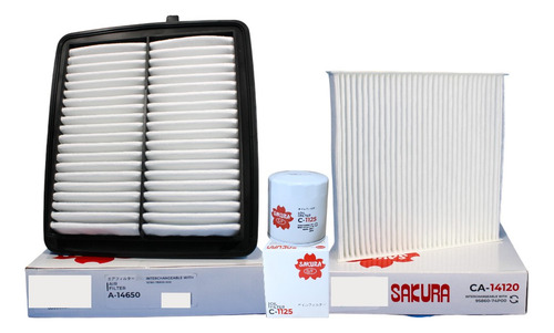 Kit De Filtros Para Suzuki Jimny 1.5 2019-2022 Cabin Air Ace