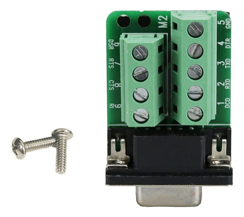 Conector de ruptura cônico Avanexpress Db9 Rs232 Serial de 9 pinos