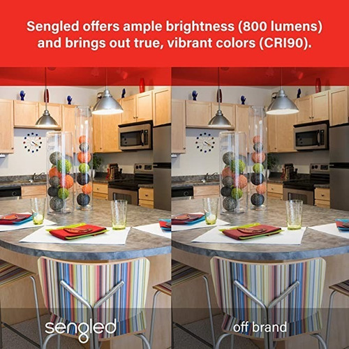 Imagen 8 de 8 de Bombillo Inteligente Led Sengled Bluetooth Solo Con Alexa