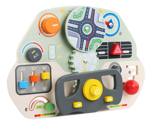 Tablero Ocupado Para Niños Pequeños, Actividades De
