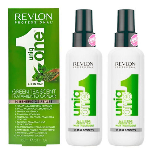 X2 Revlon Uniq One Tratamiento 150ml. Nice