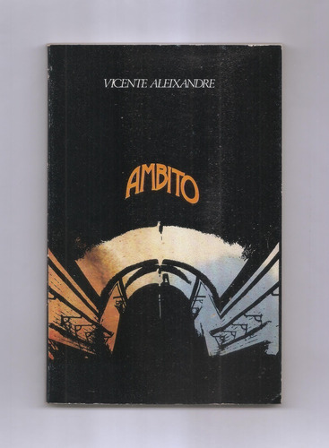 Vicente Aleixandre Ámbito Libro Usado Visor 1977 