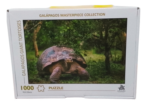 Rompecabezas Galápagos De 1000 Piezas-marca Toy´s Evolution 