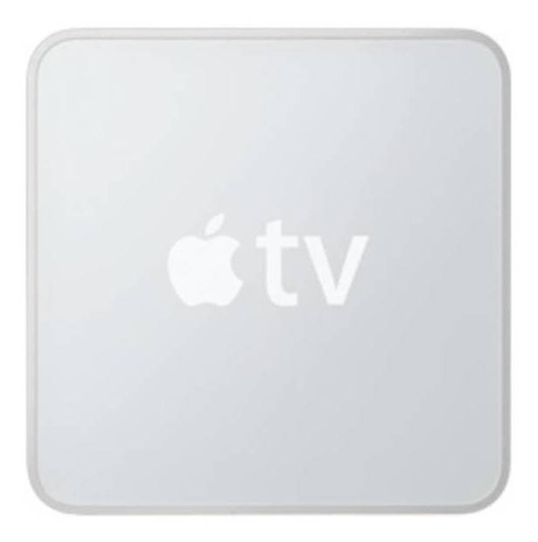  Apple TV A1218 1.ª generación 2007 estándar Full HD 40GB silver con 256MB de memoria RAM