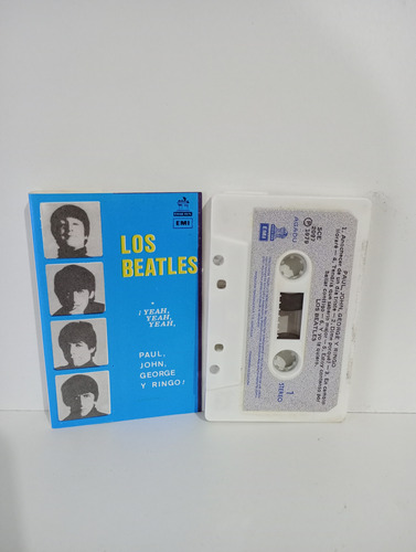 Fita K7 The Beatles - Banda De Sonido Del Film Ye Ye Ye 