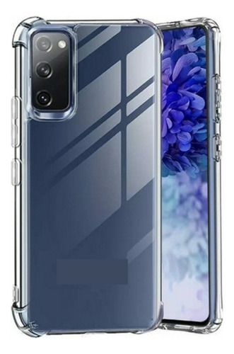Carcasa Transparente Reforzada Para Samsung S20 Fe 