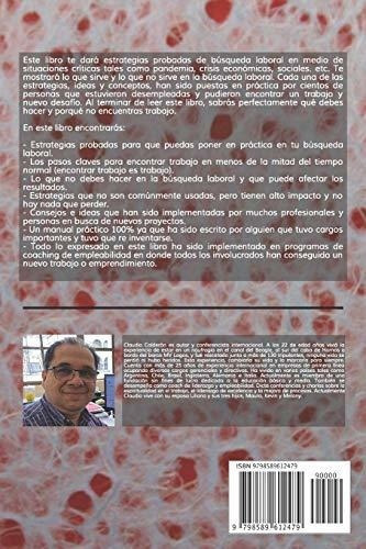 o Conseguir Trabajo En Medio De La Pandemia Y No, de Calderón, Clau. Editorial Independently Published en español