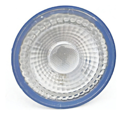 Dicroica Led 4w Sica Rosca Gu10 Colores 220v Color de la luz Azul
