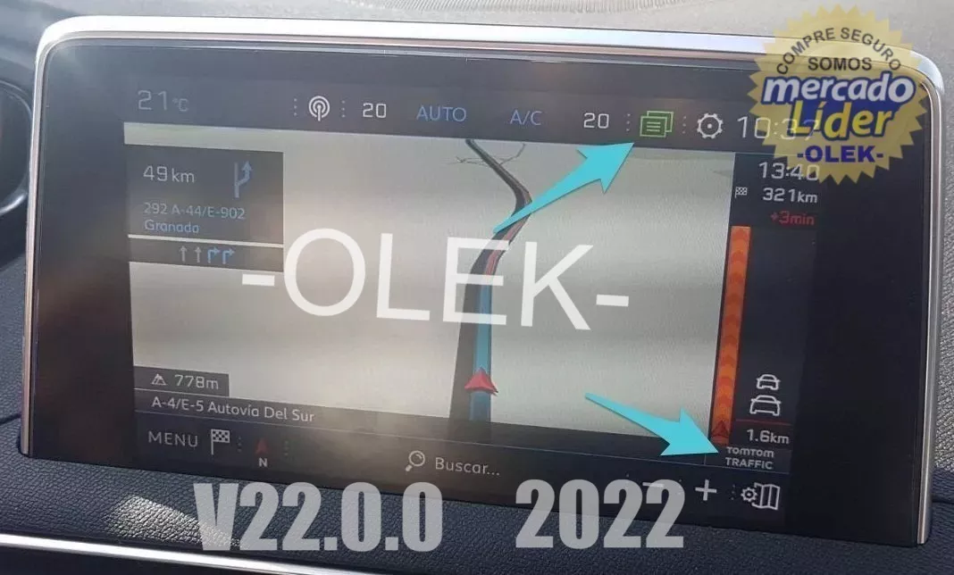 Primera imagen para búsqueda de actualizacion firmware peugeot