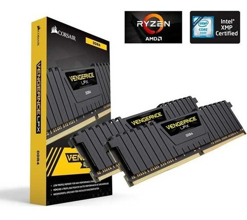 Imagen 3 de 8 de Memoria Ram Corsair Vengeance Lpx Ddr4 32gb (2x16) 3600mhz