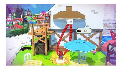Imagen 3 de 10 de Paper Mario: The Origami King Paper Mario Standard Edition Nintendo Switch Físico