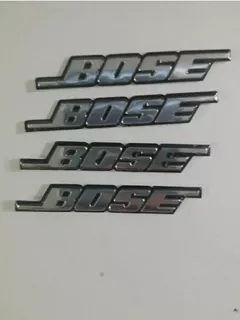 Emblema Logo Bose Pioneer Sony Parlantes Calco Auto