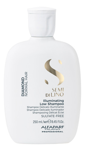 Alfaparf Semi Di Lino Diamond Shampoo + Enjuague Chico 3c