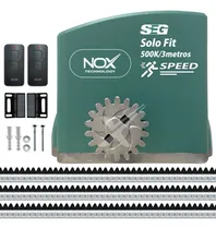 Comprar Kit Motor Portón Corredizo Residencial Seg Solo Fit 500kg