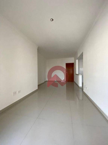 Imagem 11 de 28 de Apartamento Com 3 Dormitórios À Venda, 104 M² Por R$ 752.500,00 - Canto Do Forte - Praia Grande/sp - Ap3574