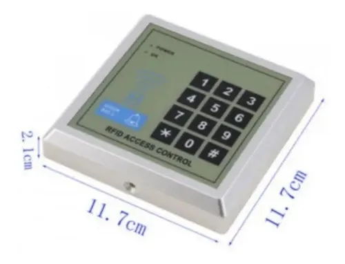 comprar Teclado Control De Acceso Rfid 255 User Id Card Em 125 Khz