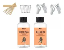 Comprar Resina Epoxica Cristal Trasparent Arte Manualidades Kit 250g