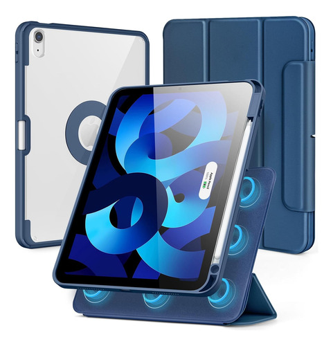 Funda Para iPad Air De 5ª Generación Con Soporte Para Lápiz