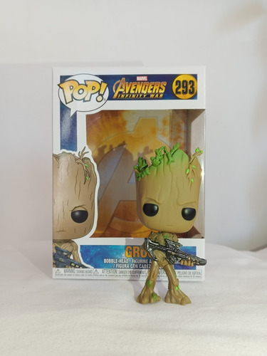 Funko Pop De Groot De Los Avengers Infinity War