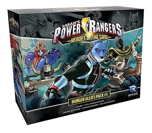 Renegade Game Studios Power Rangers: Heroes Of The Grid: Al