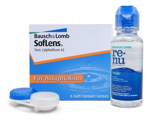 Lentes de contacto soflens toric new arrivals