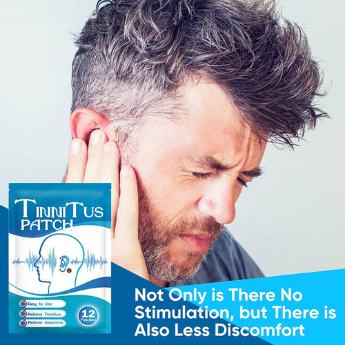 Parches De Tratamiento Para El Tinnitus A Base De Hierbas Na
