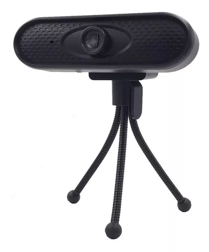 Camara Web Webcam Para Pc Con Microfono Hd 720p Zoom Noga