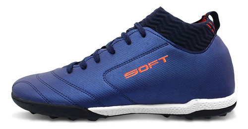 Zapatillas Botines Futsal Papi Futbol Con Media Soft 310