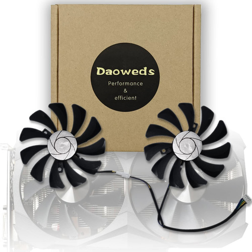 Daoweds Ventilador Tarjeta Grafica In Pine Gpu Refrigeracion