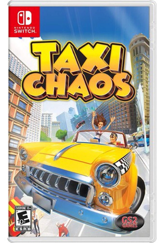 Taxi Chaos, Gs2 Games, Nintendo Switch, Edición Física