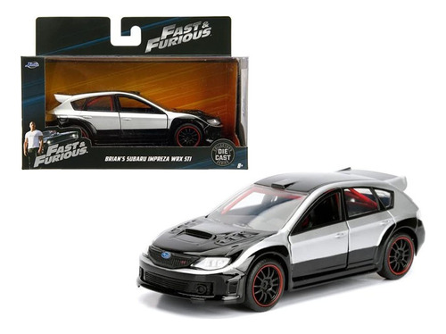 Fast & Furious 1:32 Brian's Subaru Impreza Wrx Sti - Auto Fu