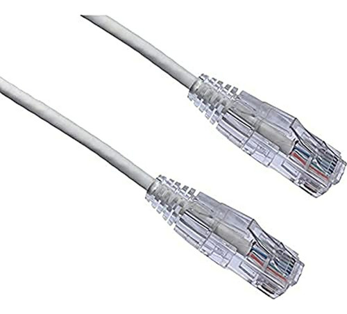 Cable Ethernet Cat6 100ft Ultrafino (azul)