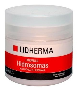 Hidrosomas Crema Hialuronico/liposomas Lidherma 50gr Lomas