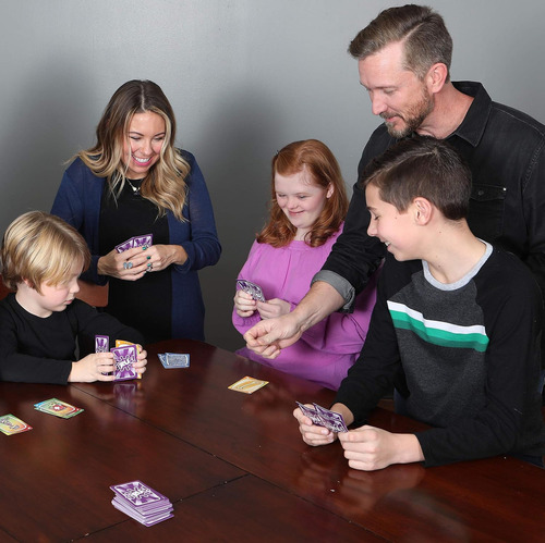 Juego De Cartas Set De Virus 1 Y Virus 2 De Mesa En Español