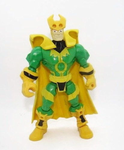 Imagem 2 de 4 de Boneco Loki Marvel Desmontável Hero Mashers Hasbro 16 Cm C24