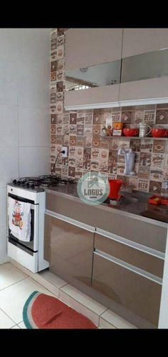 Imagem 14 de 14 de Casa Com 3 Dormitórios À Venda, 120 M² Por R$ 350.000,00 - Vila Humaitá - Santo André/sp - Ca0185