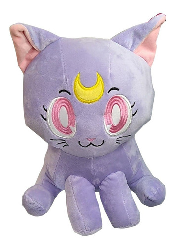 Diana De Sailor Moon Gato De Peluche 