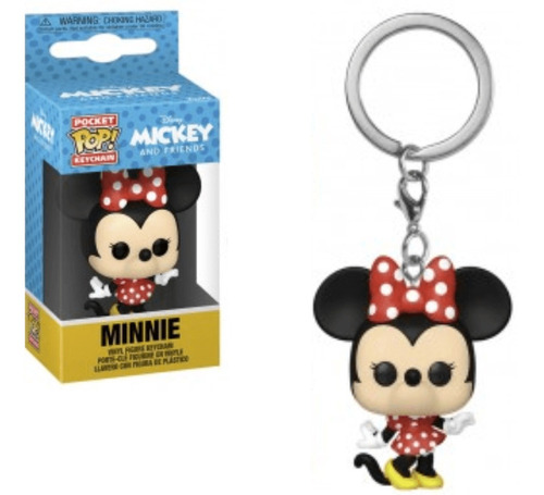 Llavero Disney 630 Funko Pop de Minnie Mouse